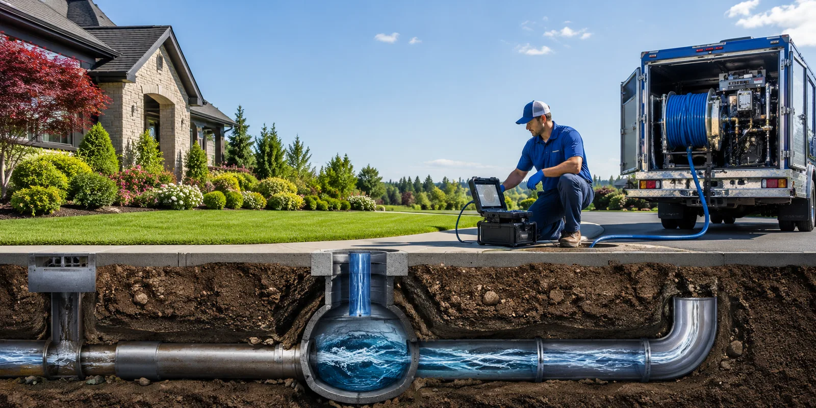 Drainage restoration information for Asheville, NC